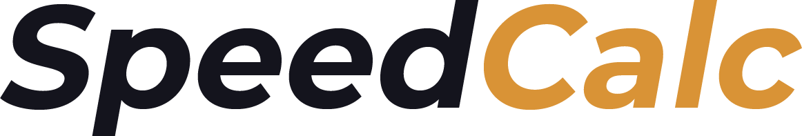 SpeedCalc